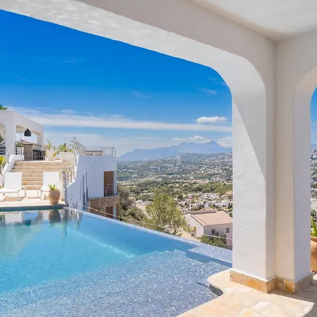 Villa Costablancadreams Cielo In Moraira